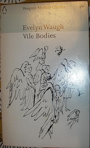 Seller image for Vile Bodies for sale by eclecticbooks
