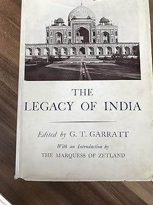 Seller image for Legacy of India for sale by Kuba Libri