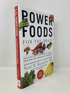 Immagine del venditore per Power Foods for the Brain: An Effective 3-Step Plan to Protect Your Mind and Strengthen Your Memory venduto da Southampton Books