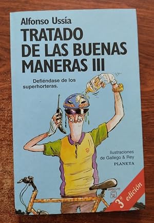Seller image for Tratado de las buenas maneras III for sale by Librera Ofisierra