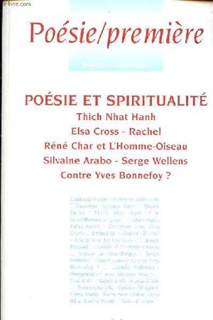 Poésie/première n°44 juillet/octobre 2009 - Poésie et spiritualité, Emmanuel Hiriart - ouverture,...