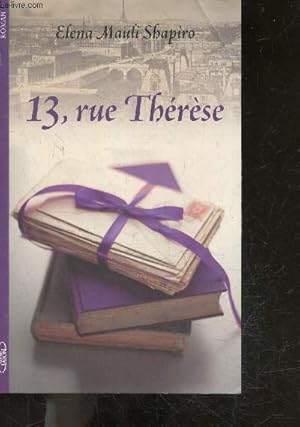 Bild des Verkufers fr 13, rue Therese - roman zum Verkauf von Le-Livre