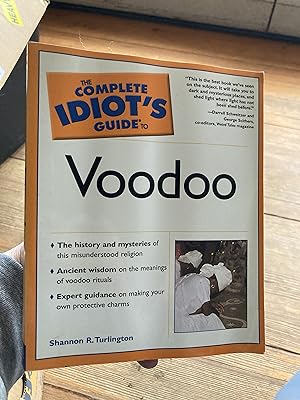 Image du vendeur pour The Complete Idiot's Guide(R) to Voodoo mis en vente par A.C. Daniel's Collectable Books