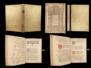 Imagen del vendedor de A display of heraldrie : manifesting a more easie accesse to the knowledge thereof then hath beene hitherto published by any a la venta por Schilb Antiquarian