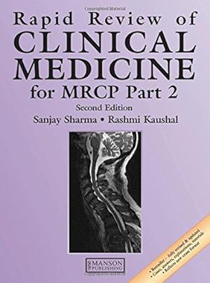 Seller image for Rapid Review of Clinical Medicine for MRCP Part 2 (Medical Rapid Review Series) for sale by WeBuyBooks