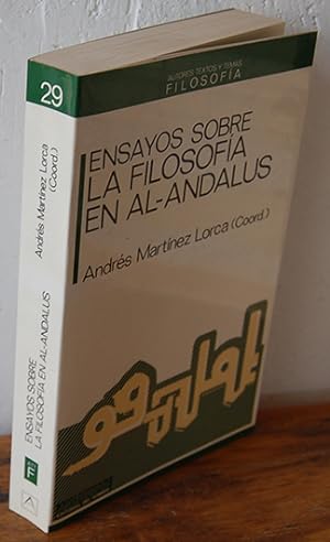 Imagen del vendedor de ENSAYOS SOBRE LA FILOSOFA EN AL-ANDALUS a la venta por EL RINCN ESCRITO