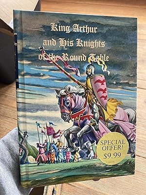 Seller image for King Arthur and His Knights of the Round Table (Illustrated Junior Library) for sale by A.C. Daniel's Collectable Books