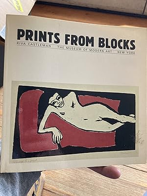 Imagen del vendedor de Prints from Blocks: Gauguin to Now a la venta por A.C. Daniel's Collectable Books