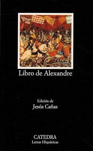Seller image for Libro de Alexandre. Edicin de Jess Caas. for sale by La Librera, Iberoamerikan. Buchhandlung
