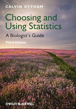 Immagine del venditore per Choosing and Using Statistics: A Biologist's Guide, 3rd Edition venduto da WeBuyBooks