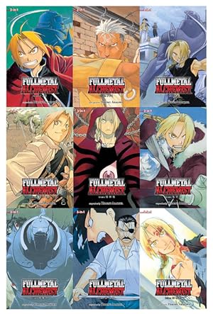 Seller image for MANGA Fullmetal Alchemist Books 1-27 IN 9 OMNIBUS EDITIONS 1-9 TP for sale by Lakeside Books