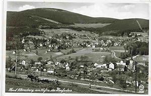 Postkarte Carte Postale 73975350 Bad Flinsberg Swieradow Zdroj PL Panorama Isergebirge Feldpost