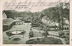 Postkarte Carte Postale 73975685 Bad Kudowa Kudowa-Zdroj Niederschlesien PL Blick auf den Kurpark