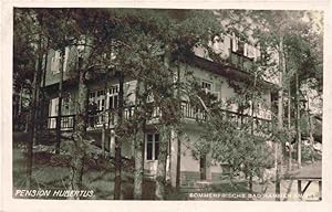 Postkarte Carte Postale 73976188 Bad Hammer am See Hamr na Jezere CZ Pension Hubertus