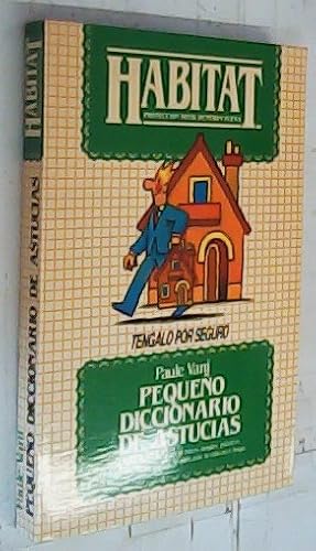 Seller image for Pequeo diccionario de astucias for sale by Librera La Candela