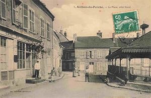 Postkarte Carte Postale 13975038 Authon-du-Perche 28 Eure-et-Loir La place cÃ tÃ nord
