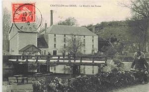 Postkarte Carte Postale 13975334 Chatillon-sur-Seine 21 Cote-d Or Le Moulin des Passes