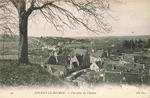 Postkarte Carte Postale 13975557 Nogent-le-Rotrou 28 Eure-et-Loir Vue prise du Chateau