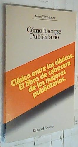 Seller image for Cmo hacerse publicitario for sale by Librera La Candela