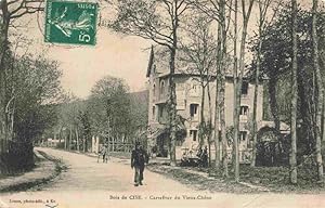 Postkarte Carte Postale 13975128 Bois-de-Cise Ault 80 Somme Carrefour du Vieux Chene