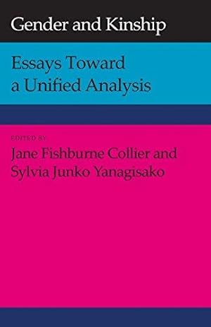 Immagine del venditore per Gender and Kinship: Essays Toward a Unified Analysis venduto da WeBuyBooks