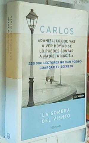 Imagen del vendedor de La sombra del viento a la venta por Librera La Candela