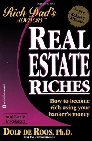 Bild des Verkufers fr Rich Dad's Advisors: Real Estate Riches zum Verkauf von WeBuyBooks 2