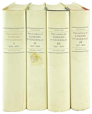 Seller image for The Letters of Edward FitzGerald [Four Volume Set] for sale by Capitol Hill Books, ABAA