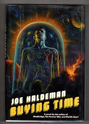 Image du vendeur pour Buying Time by Joe Haldeman (First Edition) mis en vente par Heartwood Books and Art