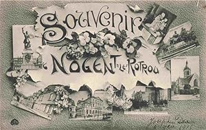 Postkarte Carte Postale 13975499 Nogent-le-Rotrou 28 Eure-et-Loir Vue d'ensemble