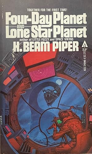 Imagen del vendedor de Four-Day Planet and Lone Star Planet a la venta por Uncharted Books