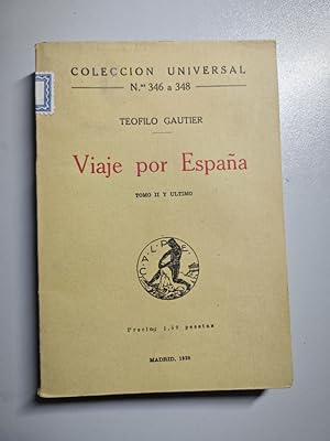 Seller image for Viaje por Espaa tomo II y ltimo. for sale by TraperaDeKlaus