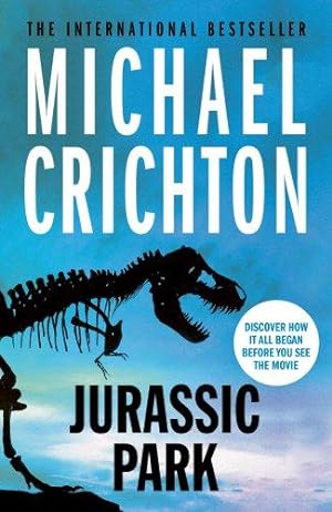 Imagen del vendedor de Jurassic Park: The multimillion copy bestselling thriller a la venta por WeBuyBooks 2