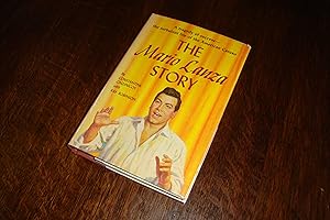 The Mario Lanza Story (first printing) American Opera Tenor & Hollywood Star