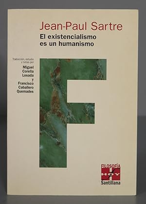 Seller image for El existencialismo es un humanismo. Jean-Paul Sartre for sale by EL DESVAN ANTIGEDADES
