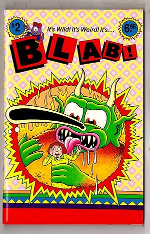 Seller image for Blab! Vol. 2 Summer 1987 for sale by Kayo Books