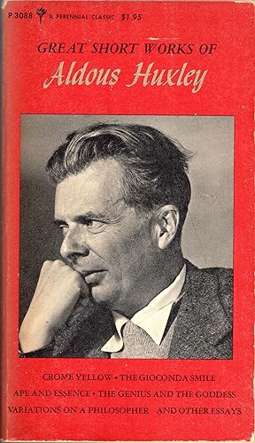 Seller image for Great Short Works Of Aldous Huxley for sale by A Cappella Books, Inc.