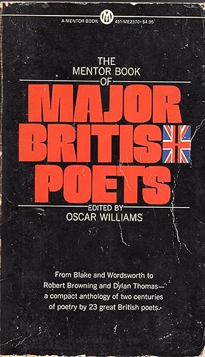 Major British Poets, The Mentor Book of