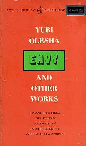 Envy, and Other Works