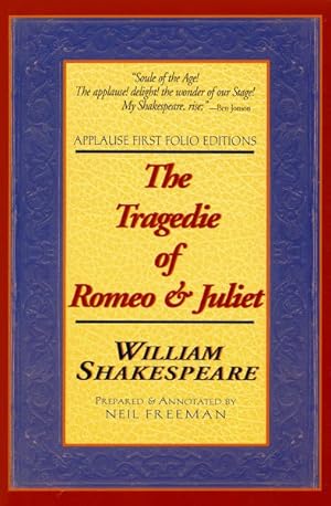 Seller image for Tragedie of Romeo and Juliet for sale by GreatBookPrices