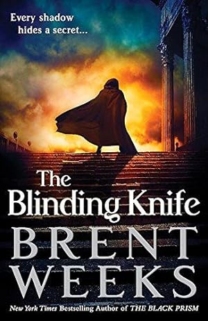 Imagen del vendedor de The Blinding Knife: Book 2 of Lightbringer a la venta por WeBuyBooks