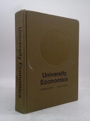 Bild des Verkufers fr University Economics: Elements of Inquiry zum Verkauf von ThriftBooksVintage