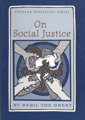 Image du vendeur pour On Social Justice : St Basil the Great mis en vente par GreatBookPrices
