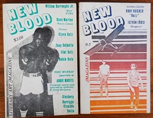 Immagine del venditore per New Blood Magazine Vol. 2 No. 1 (Plus Bonus Issue) venduto da Derringer Books, Member ABAA