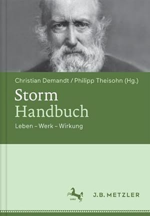 Bild des Verkufers fr Storm-Handbuch : Leben - Werk - Wirkung zum Verkauf von AHA-BUCH GmbH