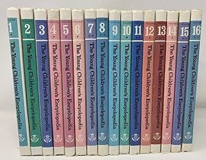 Seller image for 16 Volume Set : The Young Children's Encyclopedia : A Through Z [16 Volume Set, Complete, Reference Library of Knowledge for Children, Careful, Reading Level for School Aged Kids] for sale by GREAT PACIFIC BOOKS