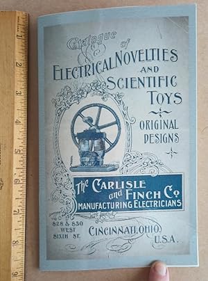Catalogue of electrical novelties and scientic toys, original designs (1910) (Modern undated repr...