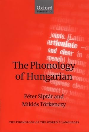 Seller image for Phonology of Hungarian for sale by GreatBookPricesUK