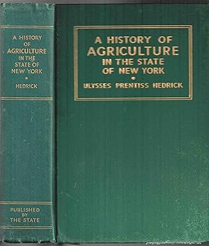 Immagine del venditore per A History of Agriculture in the State of New York venduto da High Ridge Books, Inc. - ABAA
