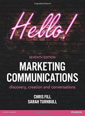 Seller image for Marketing Communications: discovery, creation and conversations for sale by WeBuyBooks